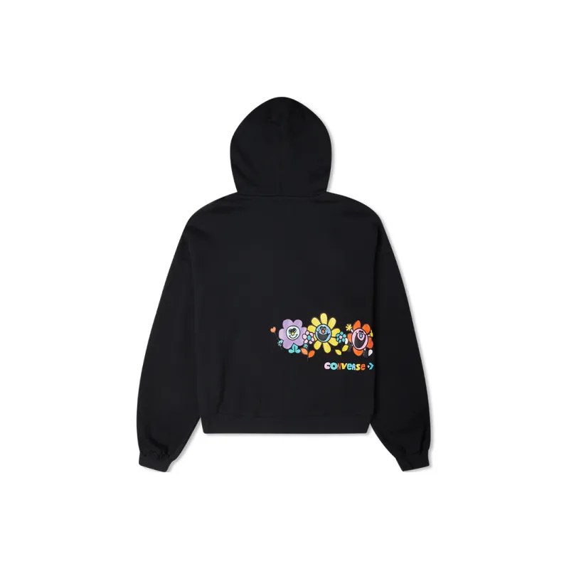 Converse Sweatshirts Women's Black-0