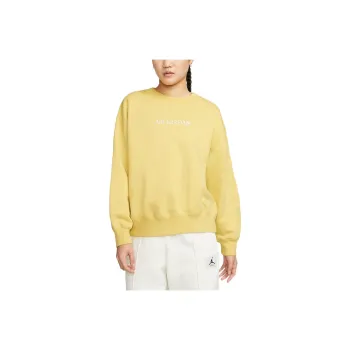 JORDAN Sweatshirts Women's Saturn Gold