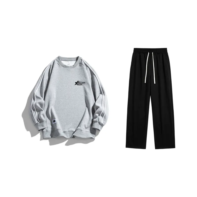 RAINCOME Sweatshirt Sets Unisex-6