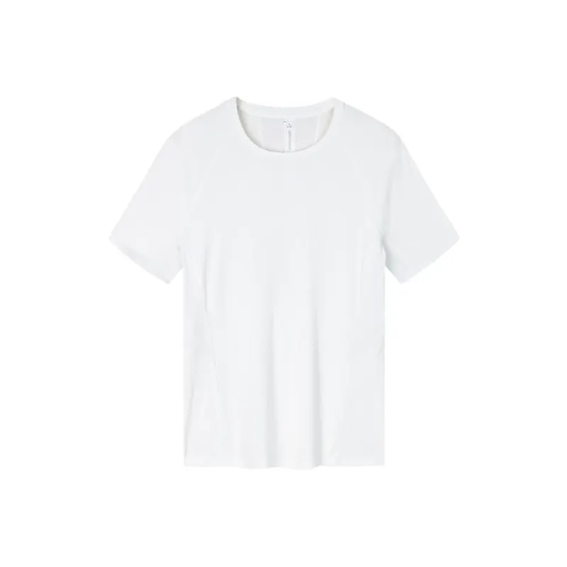 Anta Outdoor Collection Raglan Sleeve T-Shirt Women's Papyrus White-0