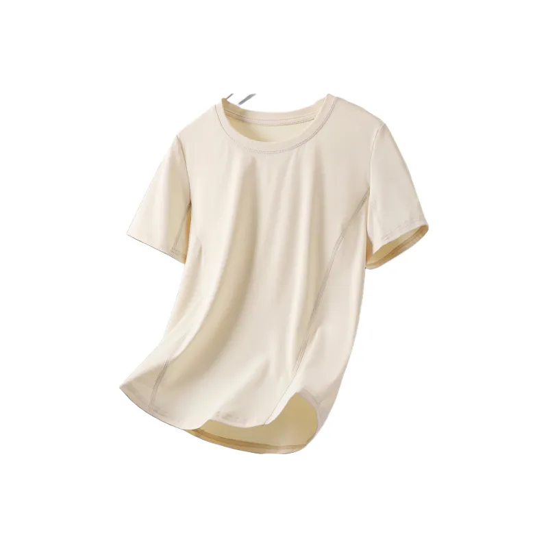 AWAO Regular T Shirt Women's Water Dusty Purple-2