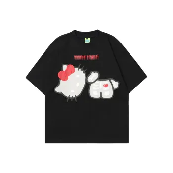 Spicy Gals Drop Shoulder Sleeve T Shirt Unisex
