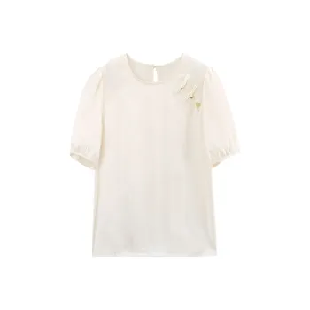 A Paradise For Awakening Shirt Women's Beige