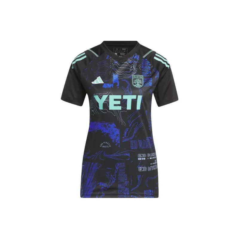 Adidas Philadelphia Union T-Shirts Women's Dark Blue-0