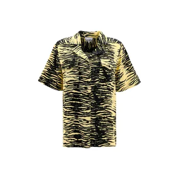 GANNI Shirts Women's Yellow