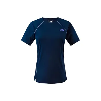 THE NORTH FACE SUN SMOOTH Raglan Sleeve T-Shirt Women's Peak Blue
