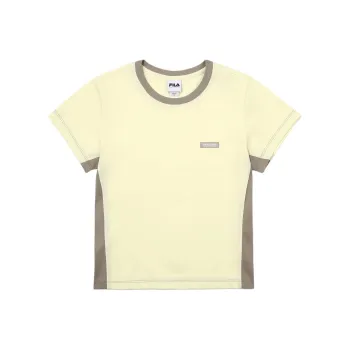FILA T Shirt Women's Earth Yellow