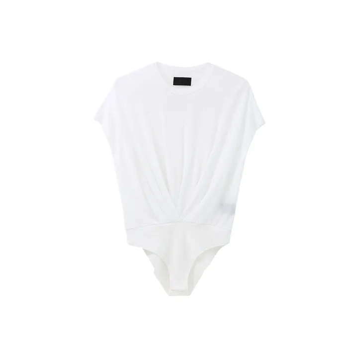 Rta Bodysuits Women's White-0