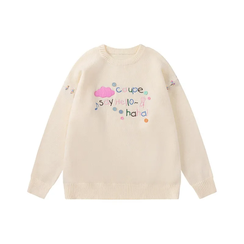 Katie Ermilio Sweaters Women's Apricot-0