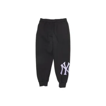 MLB New York Yankees Monogram Big Lu Casual Pants Unisex Black
