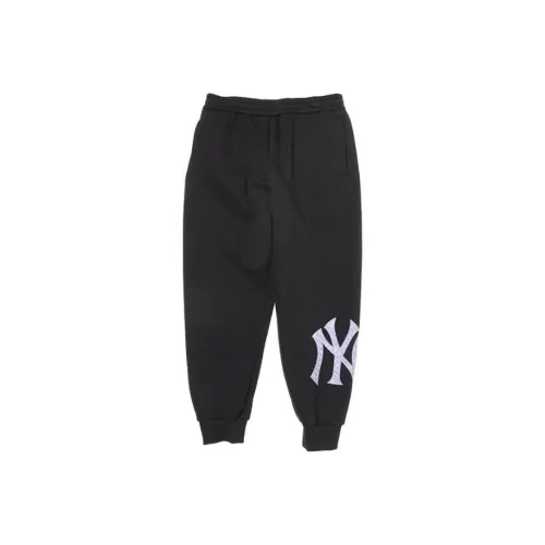 MLB New York Yankees Monogram Big Lu Casual Pants Unisex Black