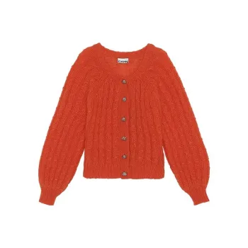 GANNI Sweaters Women's Orange