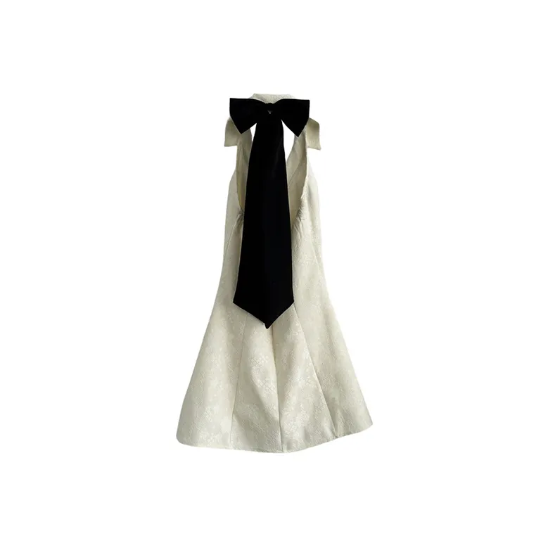 Manekniv Sleeveless Dress Women's Apricot-1