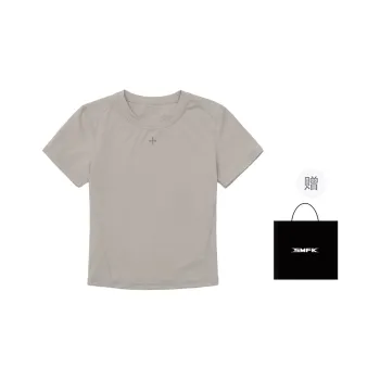 SMFK Regular T Shirt Women's Dusty Gray