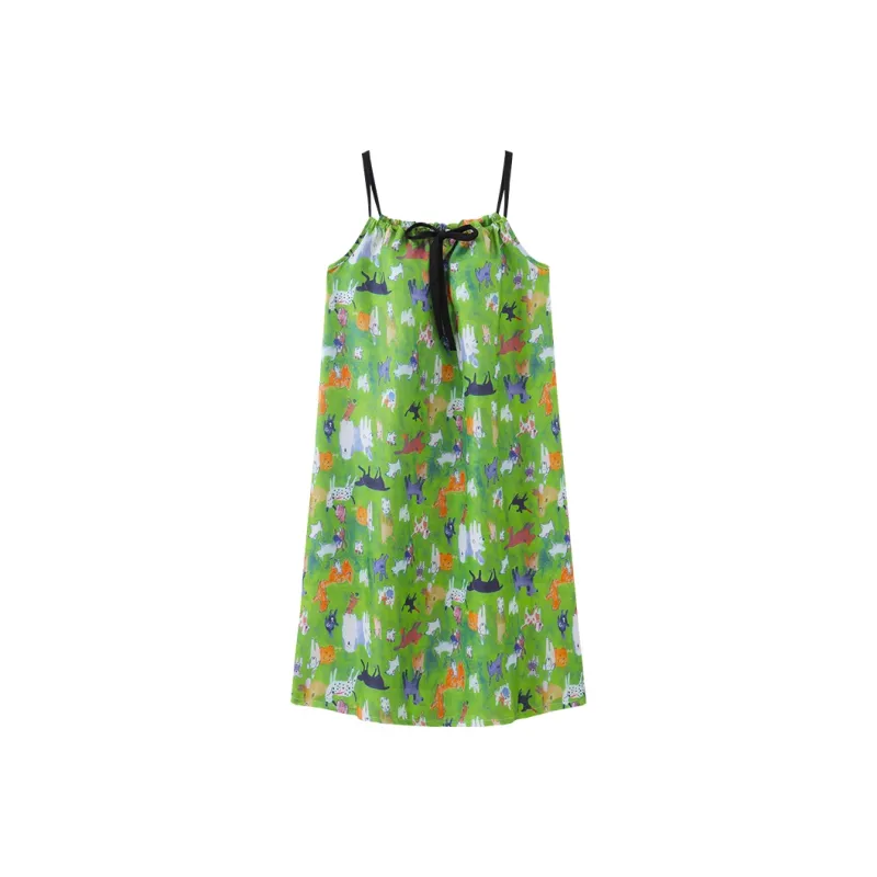 ROMANTIC·SPRING Nightgown Women's Image Color-0