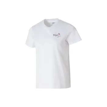 Skechers T Shirt Women's Bright White/0019