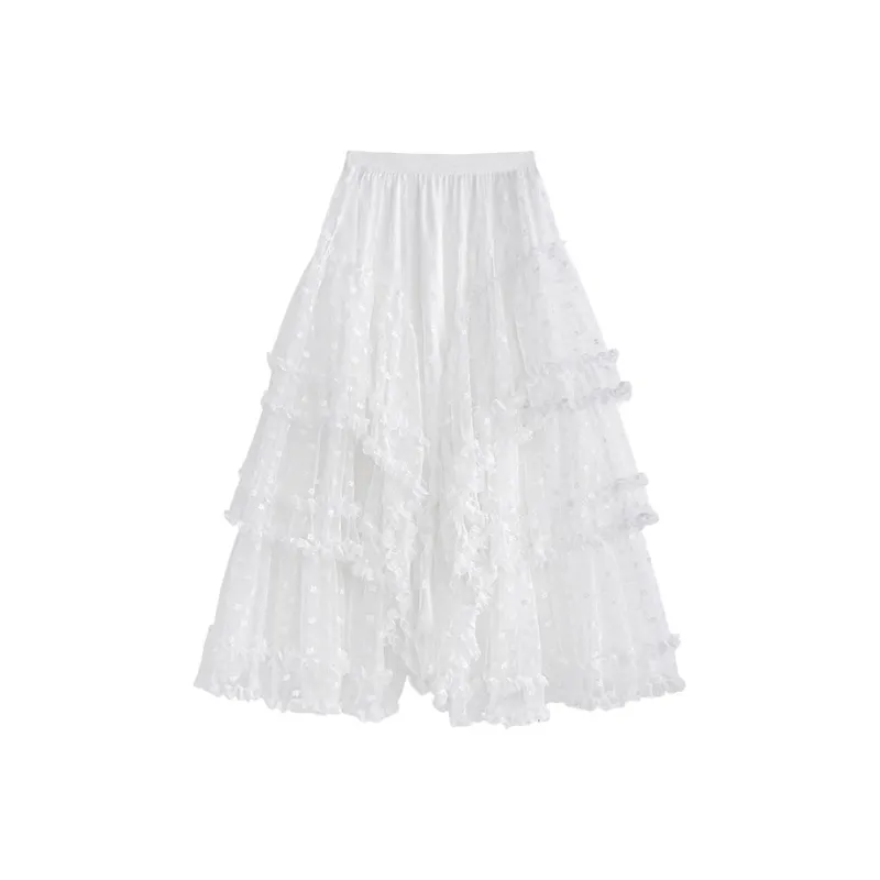 KYKW Casual Long Skirts Women's-3