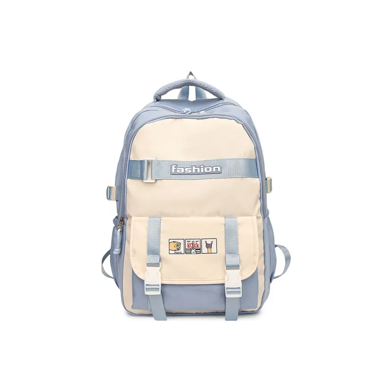 OUZIHUANG Oxford Backpack Unisex Multicolor-6