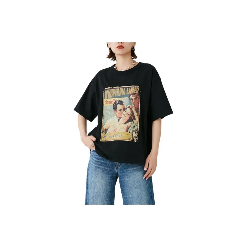 MOUSSY T Shirts Women's-0