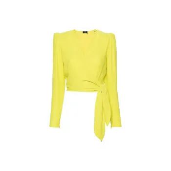 Elisabetta Franchi Shirt Women's Pomelo Yellow