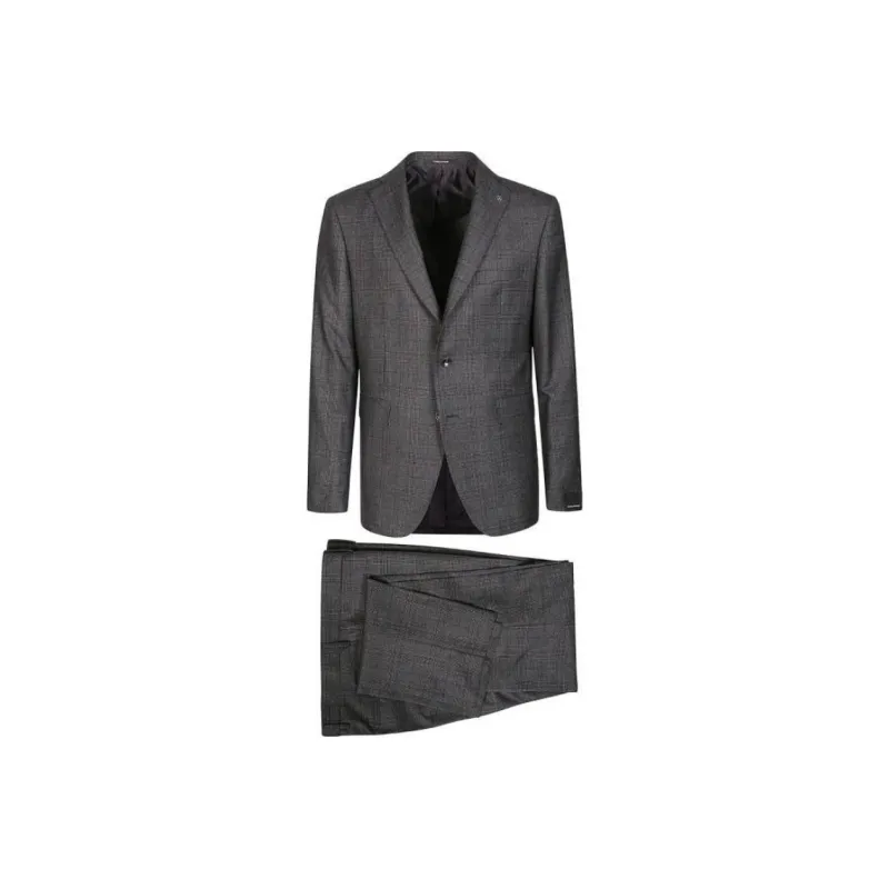 Tagliatore Single Breasted Two Piece Suit Set-0