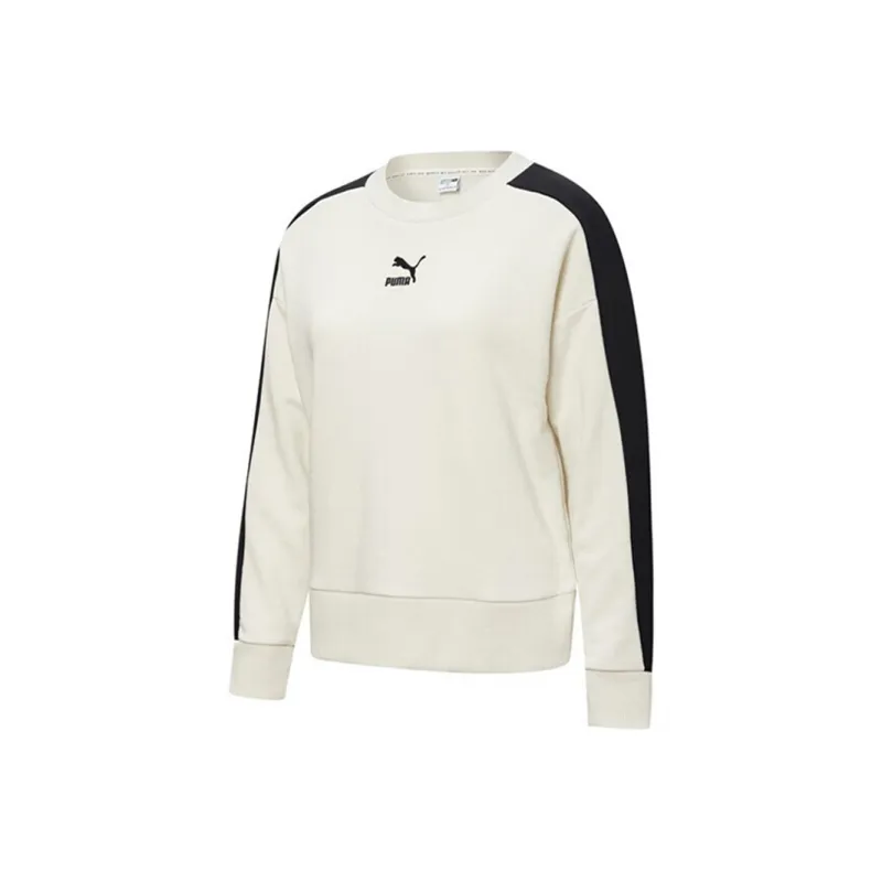 PUMA CLASSICS Sweatshirt Women's Smoke Gray-0