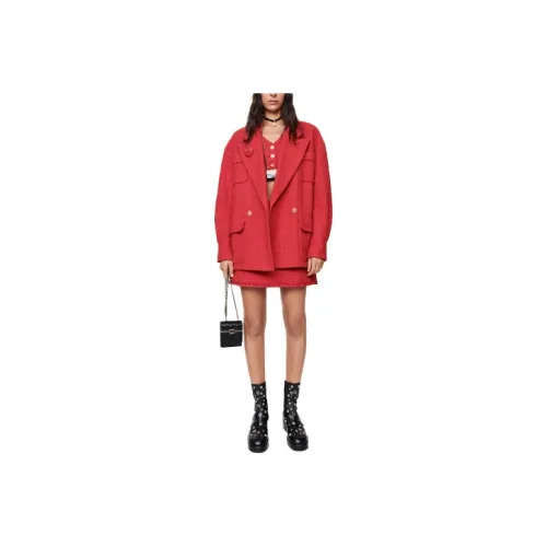 CHANEL Camisoles Women's Red