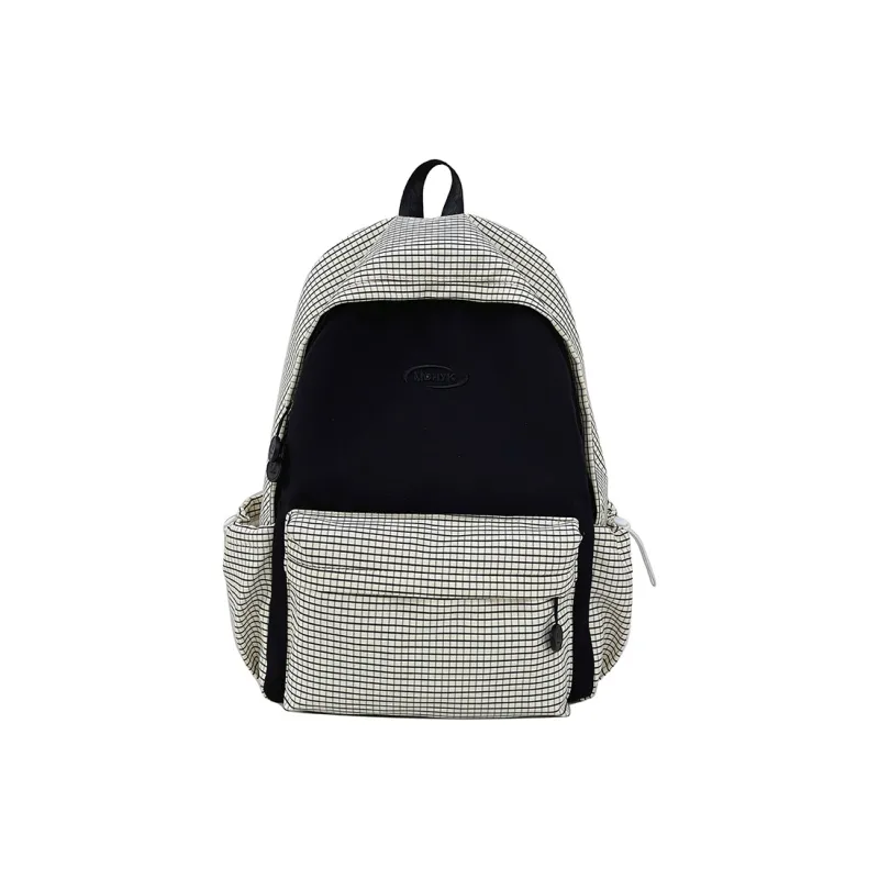Yalu Nylon Backpack Women's Pink/Blue/Black/Yellow/Green-14