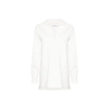 MaxMara V Neck Long Sleeved Shirt