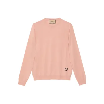 GUCCI Sweater Women's Light Pink