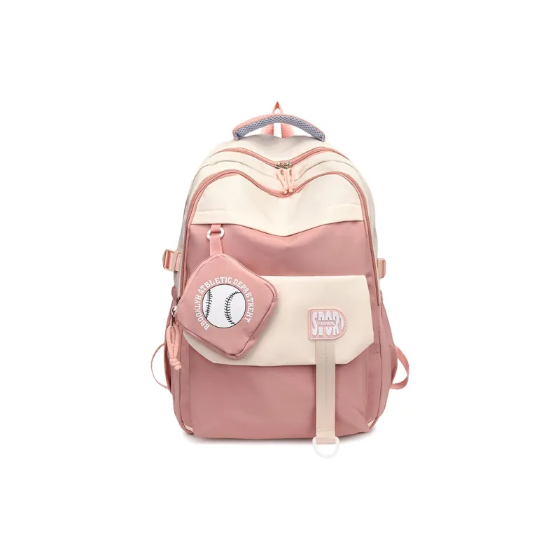 OUZIHUANG Oxford Backpack Regular Unisex Multicolor-6