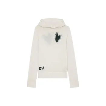 Zadig & Voltaire Moony Knit Hoodie