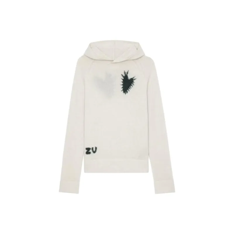 Zadig & Voltaire Moony Knit Hoodie-0