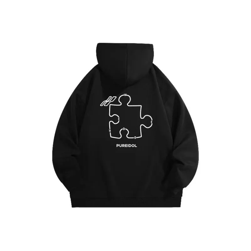 PUREIDOL Sweatshirts Unisex-3