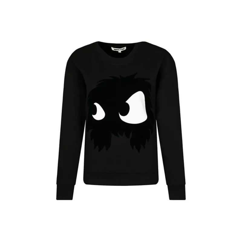 McQ Alexander McQueen Sweatshirt Women's Black-0