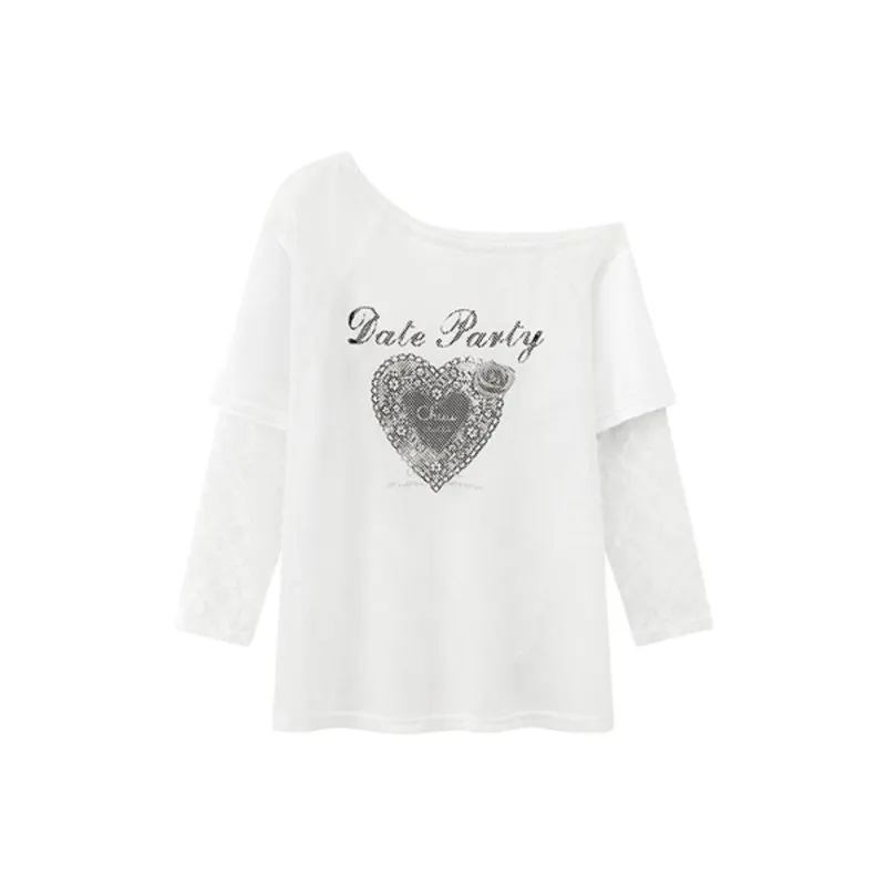 CHUU T Shirts Women's White-0