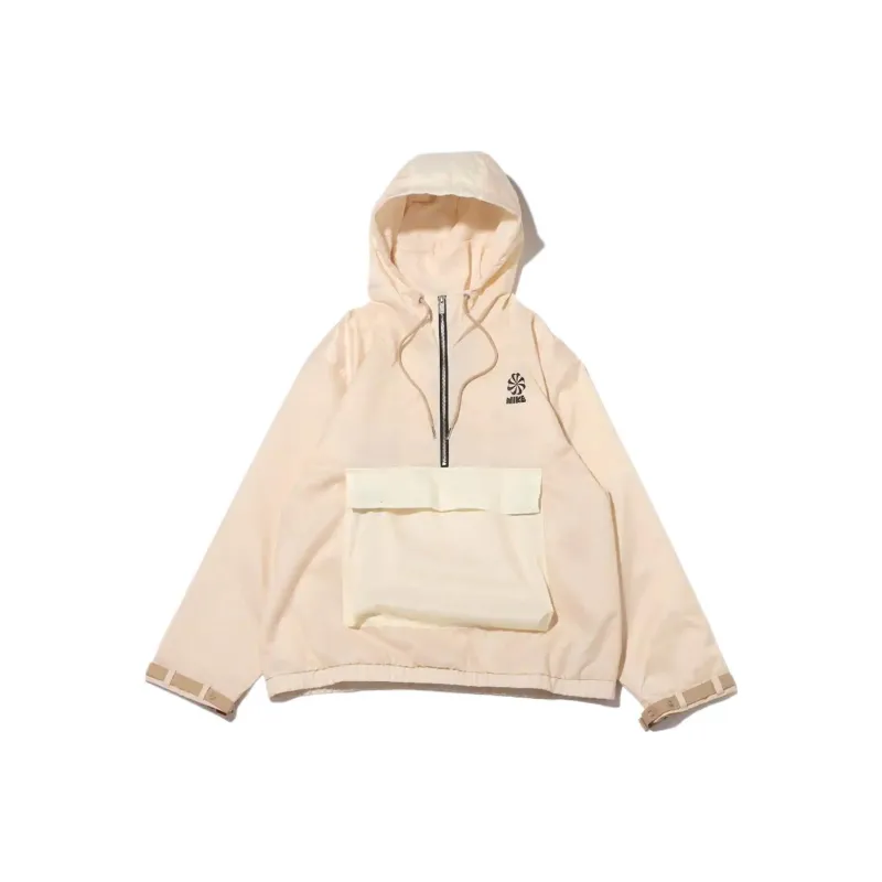 Nike Atmos Pink Sweatshirts Women's Beige-0