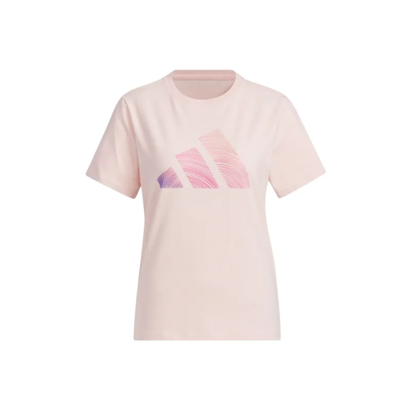 Adidas T Shirt Women's Light Pink-0