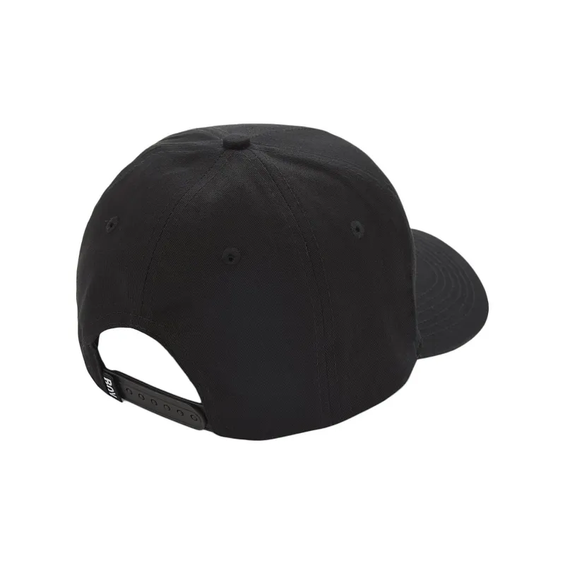 Boy London 100% Cotton Baseball Caps Kids' Black-2