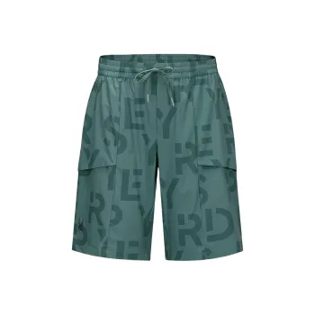 SPYDER SS24 URBAN LIFE Casual Shorts Men Gray Purple
