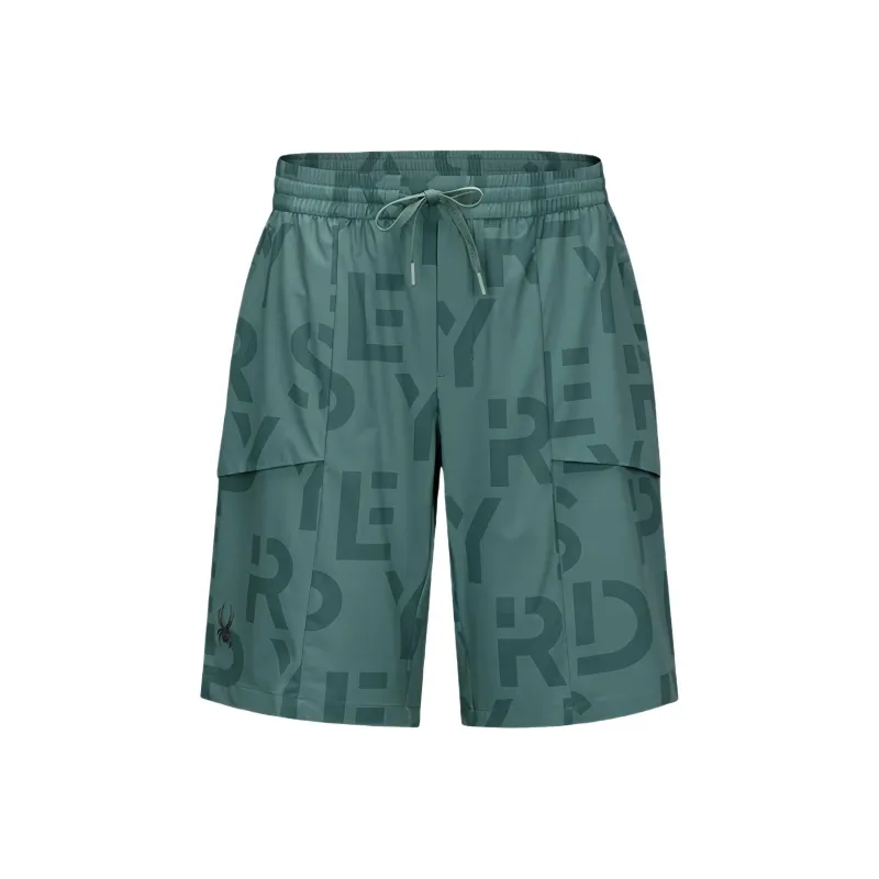 SPYDER SS24 URBAN LIFE Casual Shorts Men Gray Purple-0