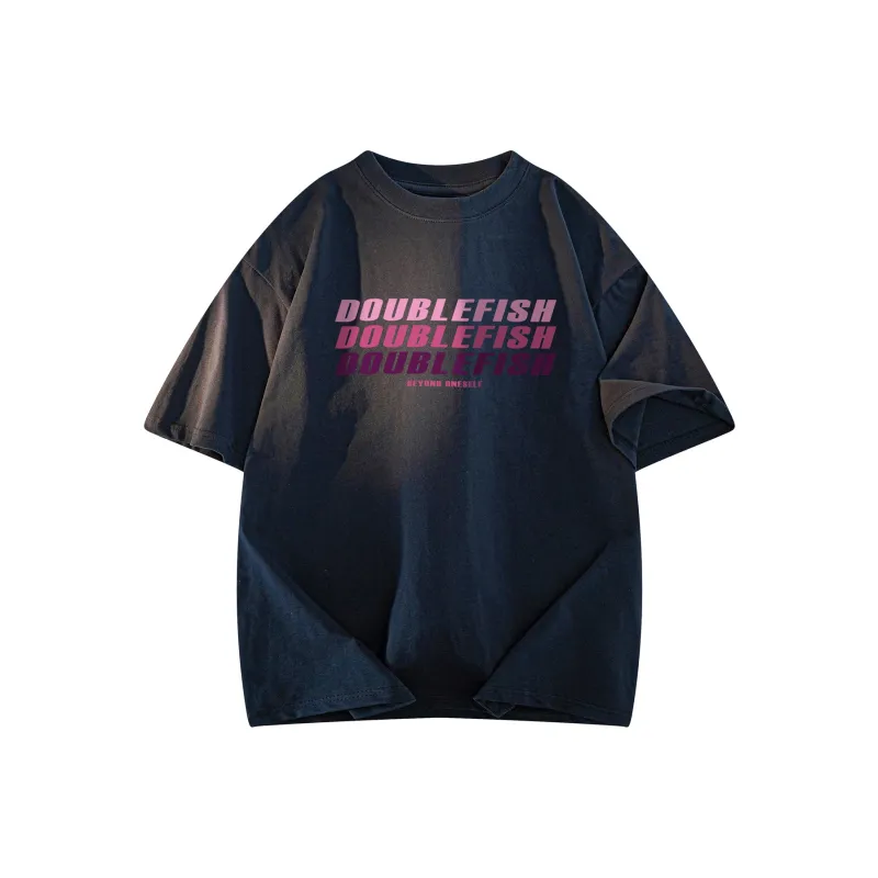 DOUBLE FISH T Shirts Unisex-4