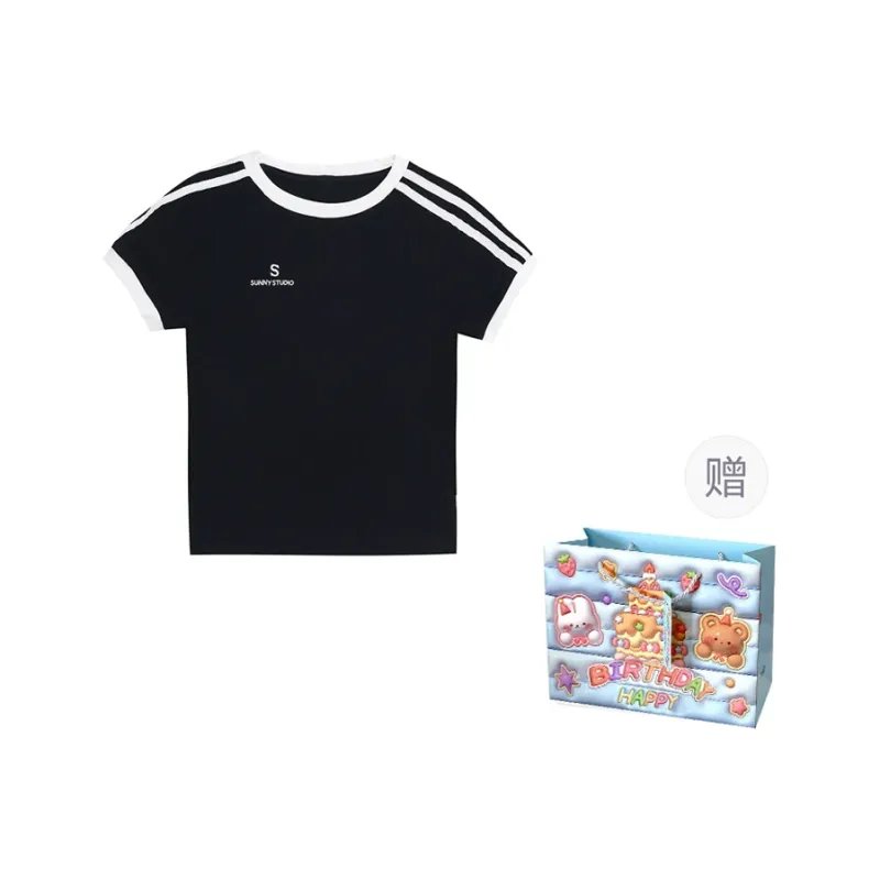 WOWI KCKS Raglan Sleeve T Shirt Women's-0