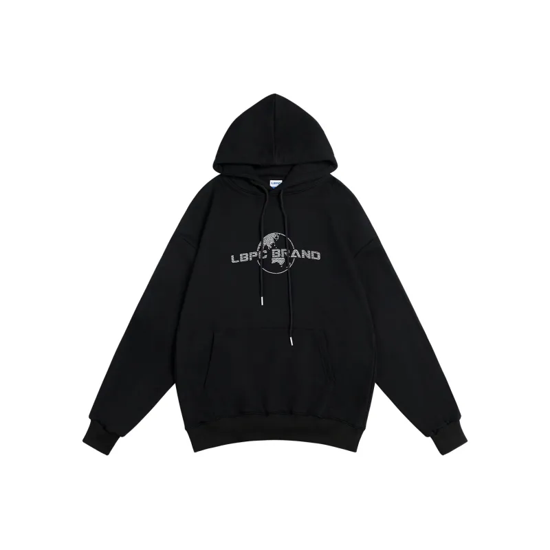 LBPC Hooded Loose Fit Sweatshirt Unisex-0