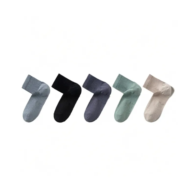 H YXIANG Mid Calf Socks Men's Combo Set-10