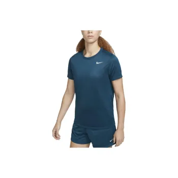 Nike T Shirts Women's Violet Blue