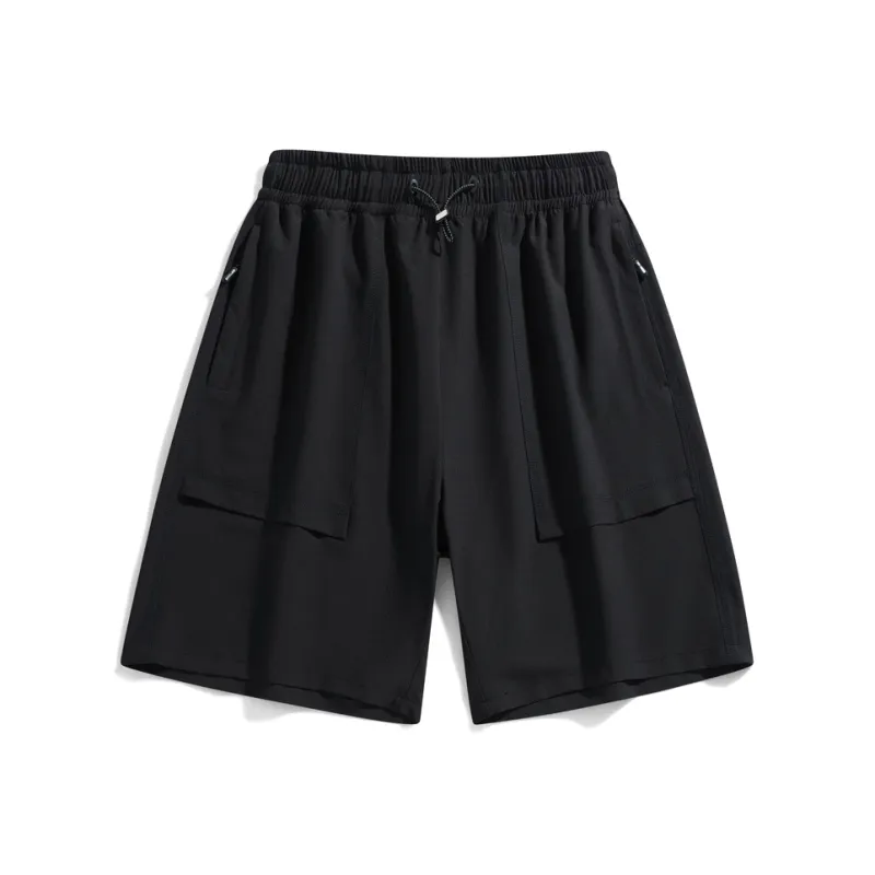 BENGEN Casual Shorts Unisex-5