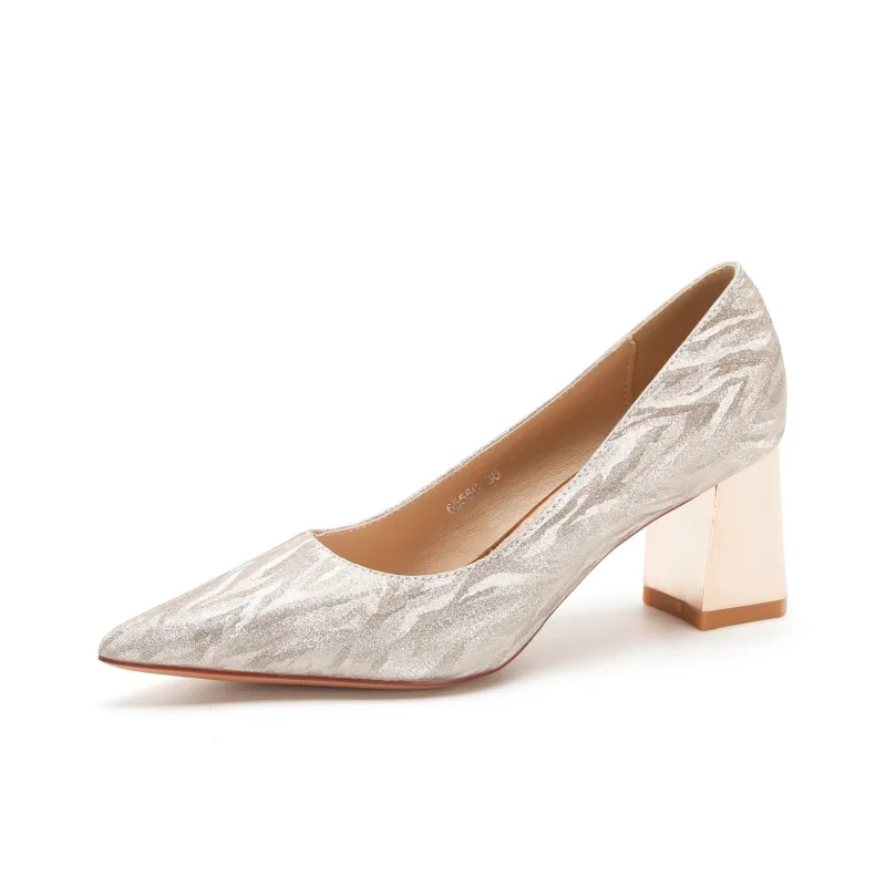 Zomila Chunky Heel High Heels Women's-3