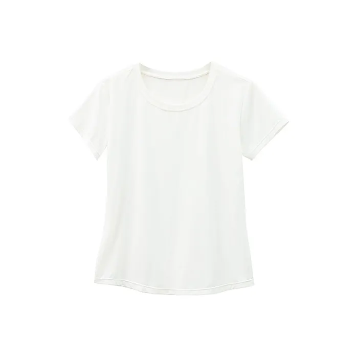 Merry City T Shirt Women's Ice Silk White-0