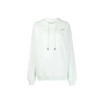 OFF WHITE Ss20 Sweatshirts Women's Light Green